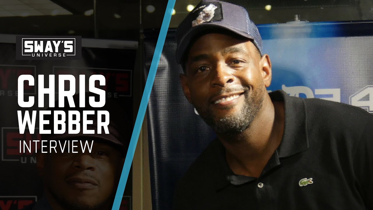 Chris Webber Opens Up About Fab 5 and Jalen Rose | Sway's Universe