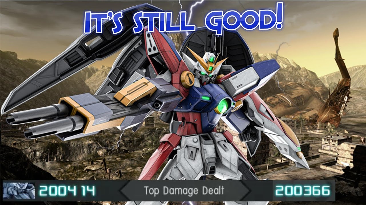 GBO2 Wing Gundam Zero (Post-Nerf): It's still good!