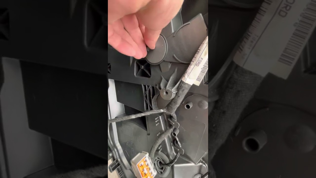 Mk7 fiesta door glass/window removal replacement