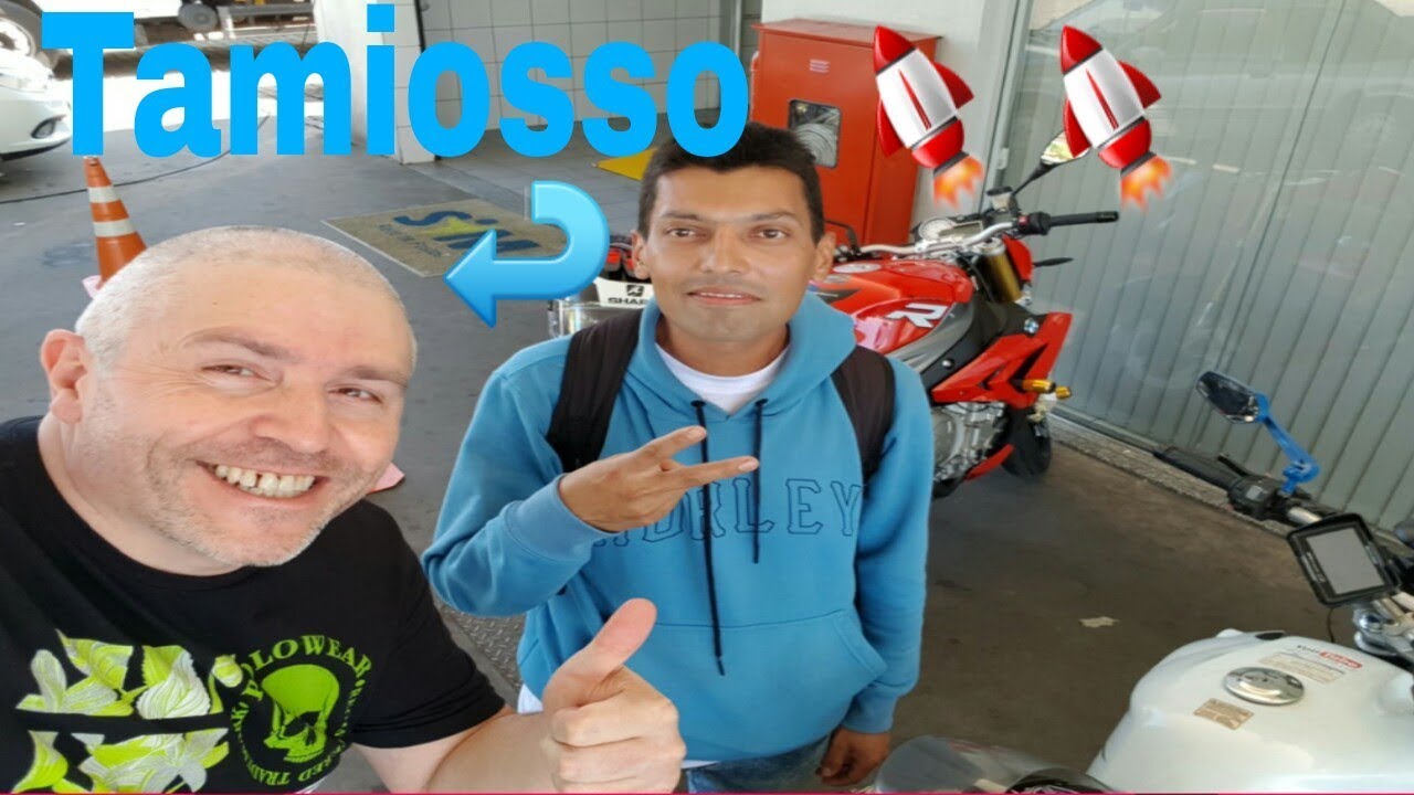 ENCONTREI UM YOUTUBER