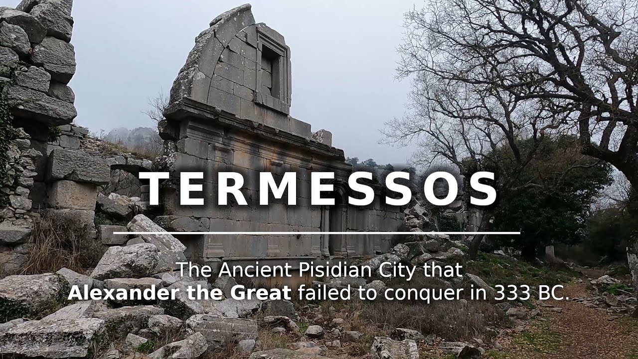 Termessos - Ancient Pisidian City
