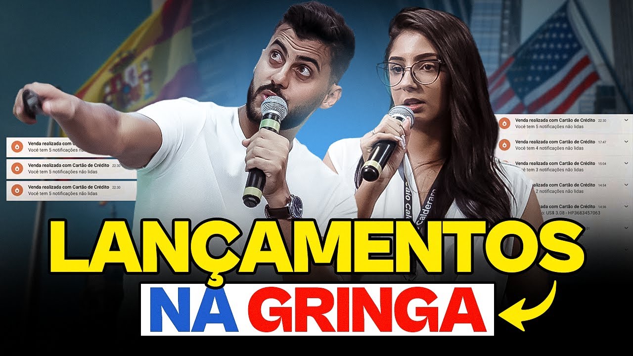 🔥 Lançamentos na Gringa: A Estratégia que Mudou Nossa Vida - SEGREDO para o Sucesso!
