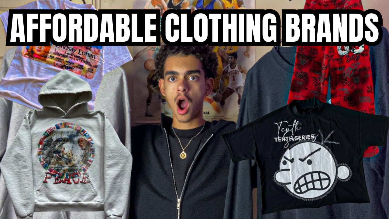 AFFORDABLE CLOTHING BRANDS TO SHOP FROM! *fall 2024*