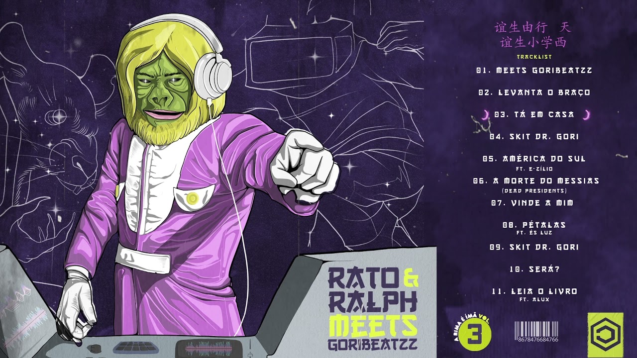 RATO E RALPH - A RIMA É ÍMÃ VOLUME 3 (Meets Goribeatzz)
