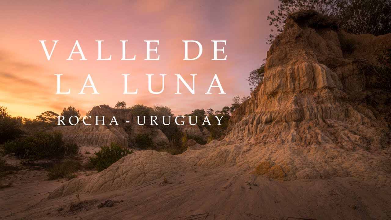 Valle de la luna - Rocha, Uruguay.