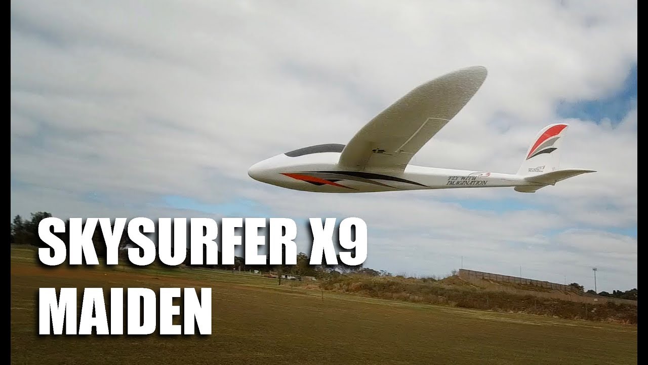 Skysurfer X9 flights