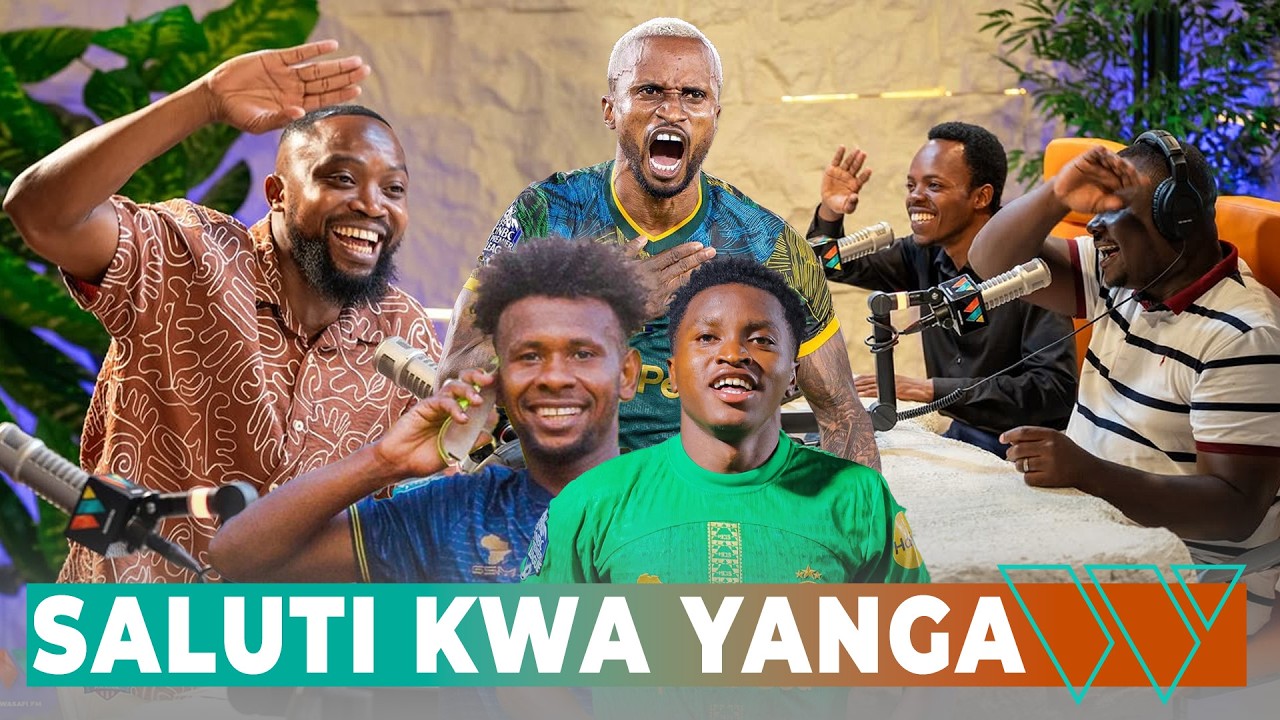 SPORTS ARENA WAWAPIGIA SALUTI WACHEZAJI WA YANGA