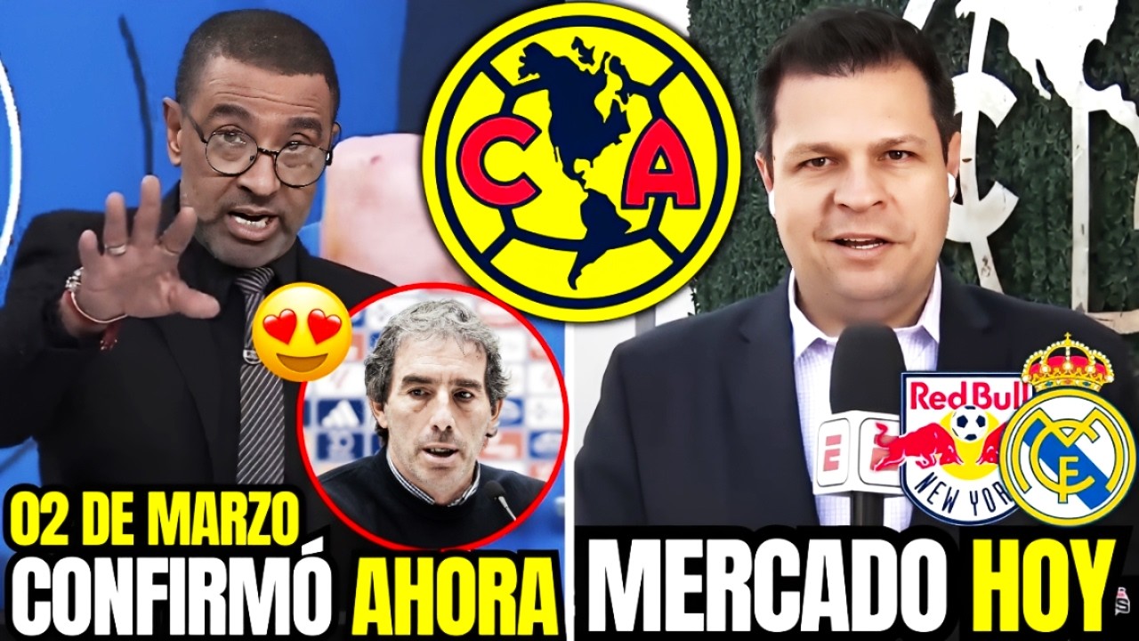 😍LOCURA TOTAL ESTE LUNES ¡BIENVENIDOS, CRACKS! ¡LA LIGA MX TE LO AGRADECE! NOTICIAS DEL CLUB AMÉRICA