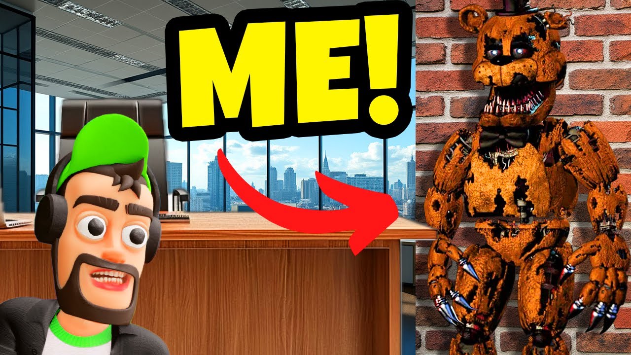 I Became NIGHTMARE FREDDY in Hide and Seek in Gmod! (Garry's Mod Multiplayer)