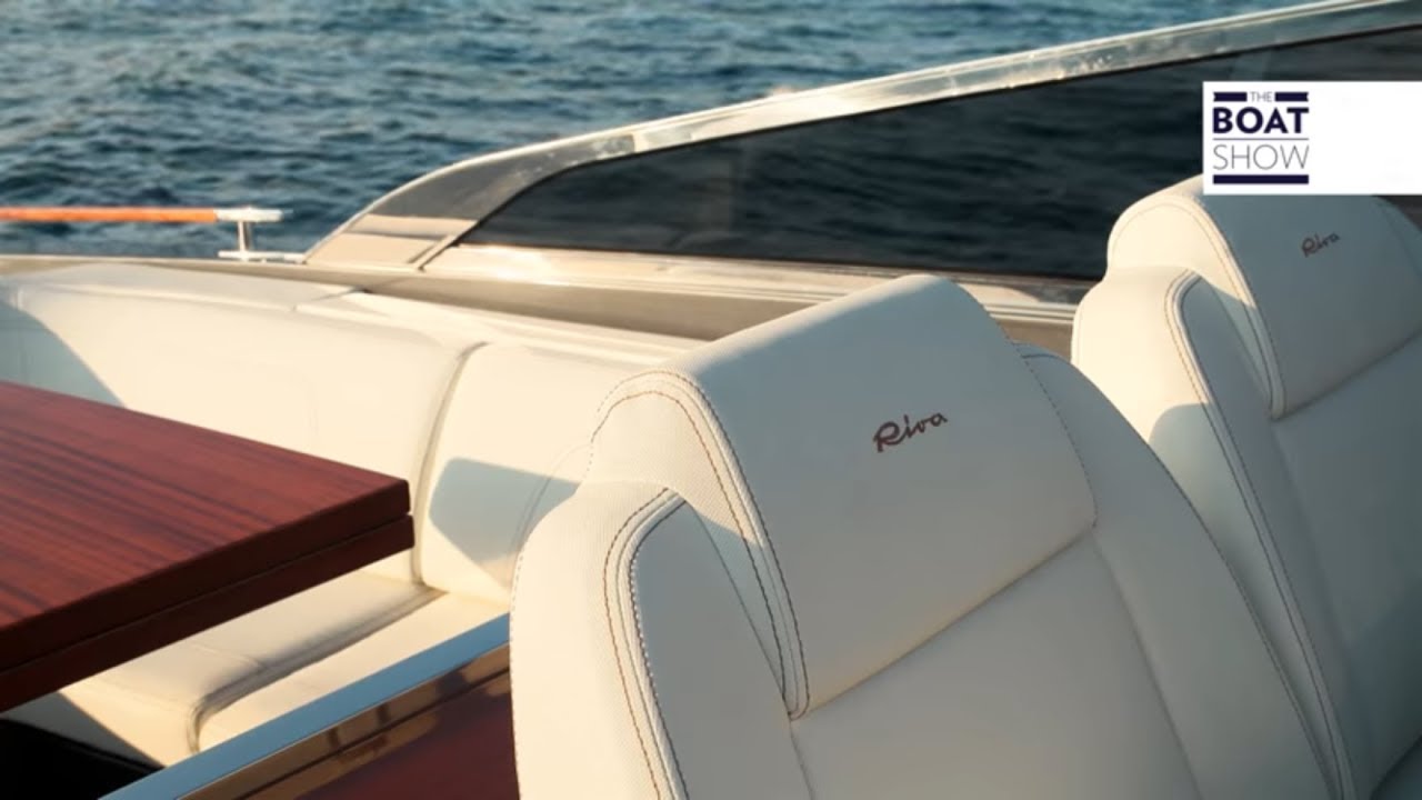 [ENG] RIVA RIVAMARE - Yacht Review - The Boat Show