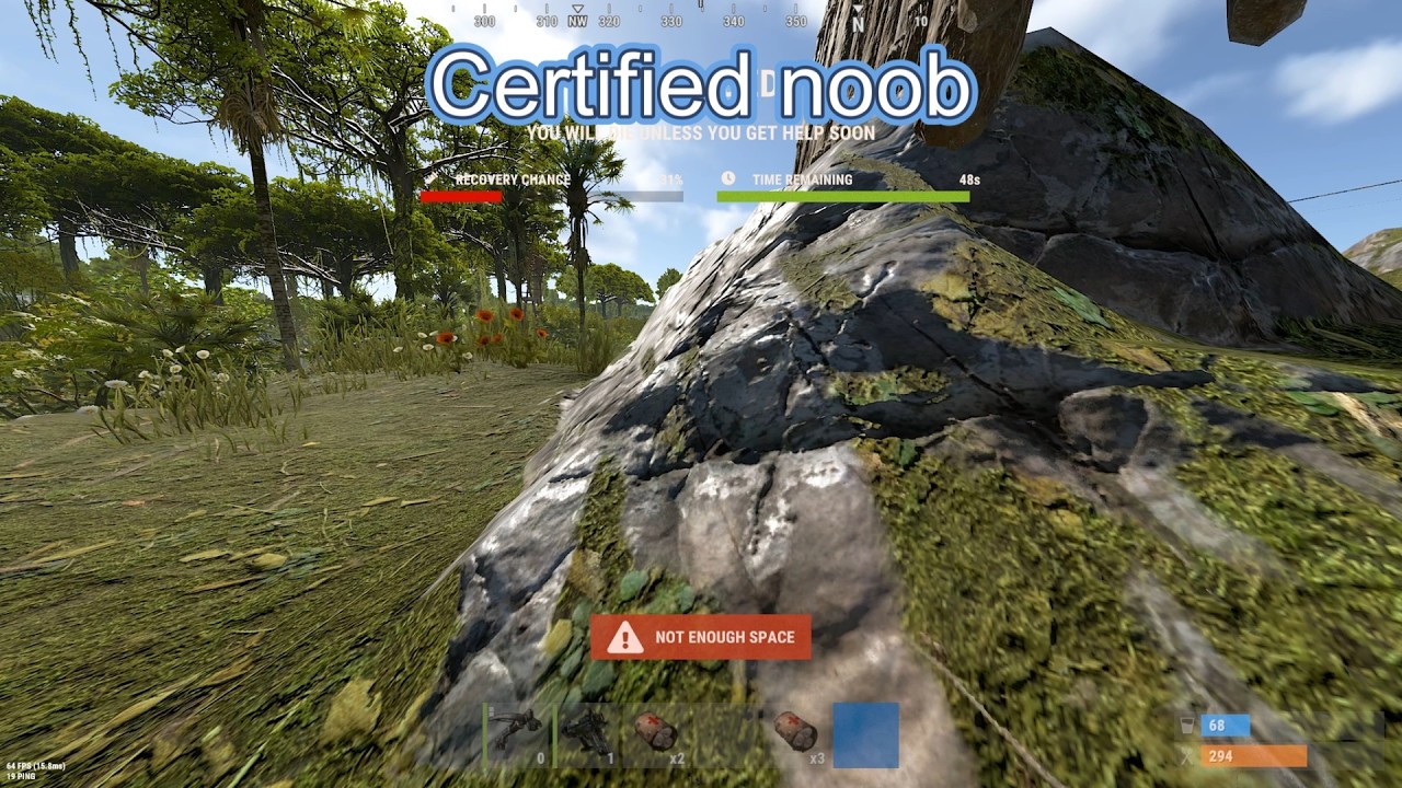 Rust Solo Only – How a 500 Hour Player Survives