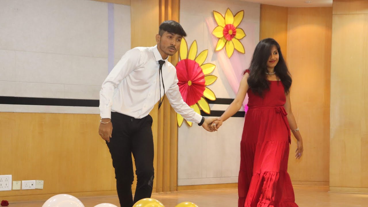 | ishq wala love | dance performance by Nithin raam