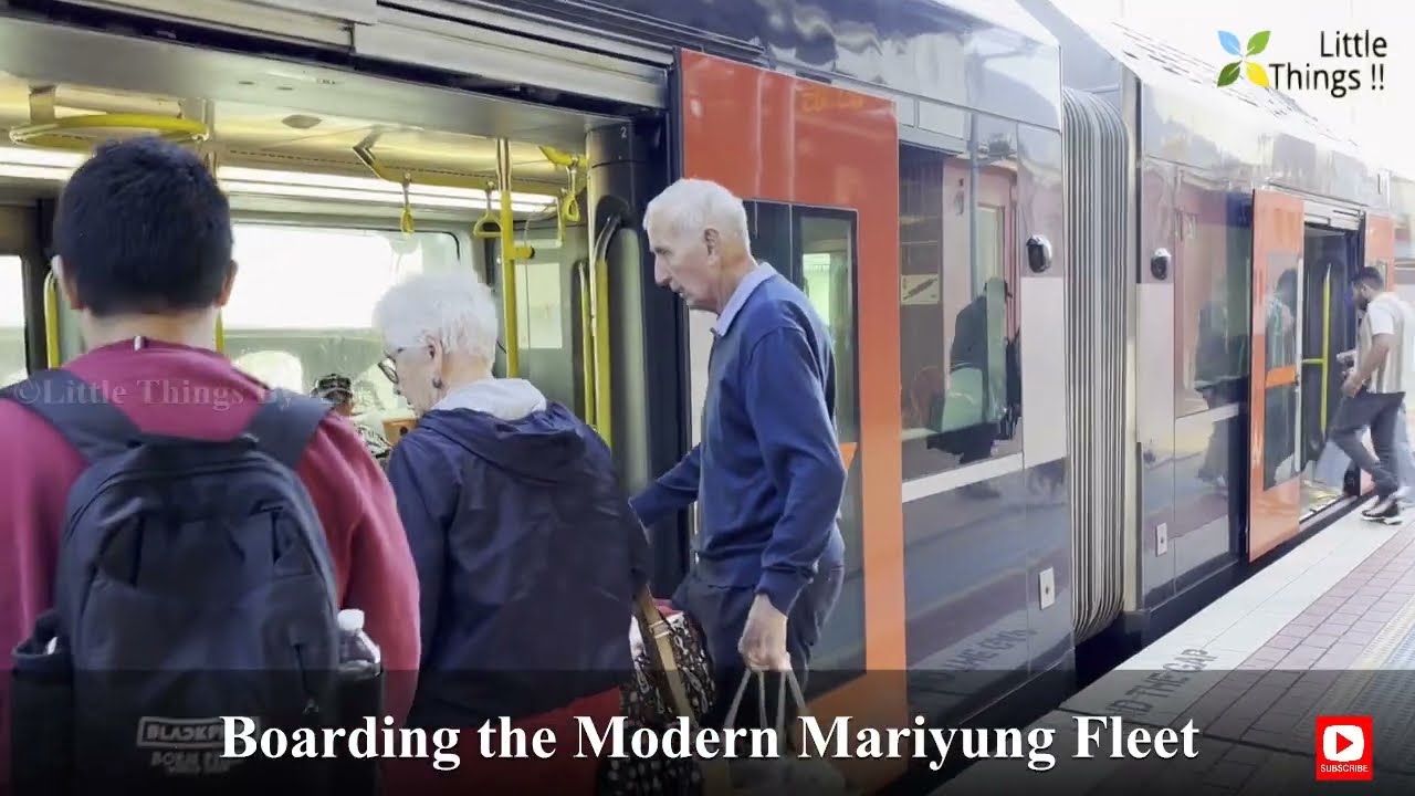 Sydney to Newcastle by Mariyung Train 🚆 | Scenic Journey + Newcastle Museum | Part 1