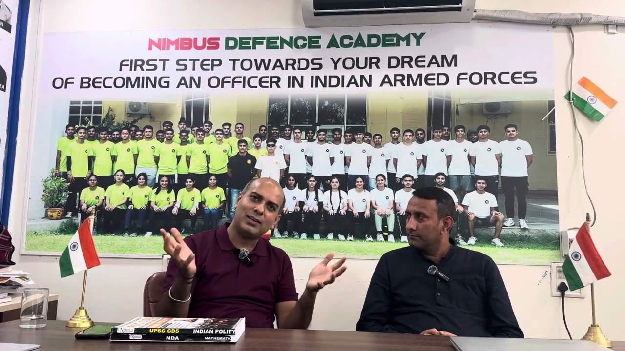 Nimbus Defence Academy NDA ,CDS /CAPF ,AFCAT ,SSB ,NAVY ,  Chandigarh sec 34 .9814368640.