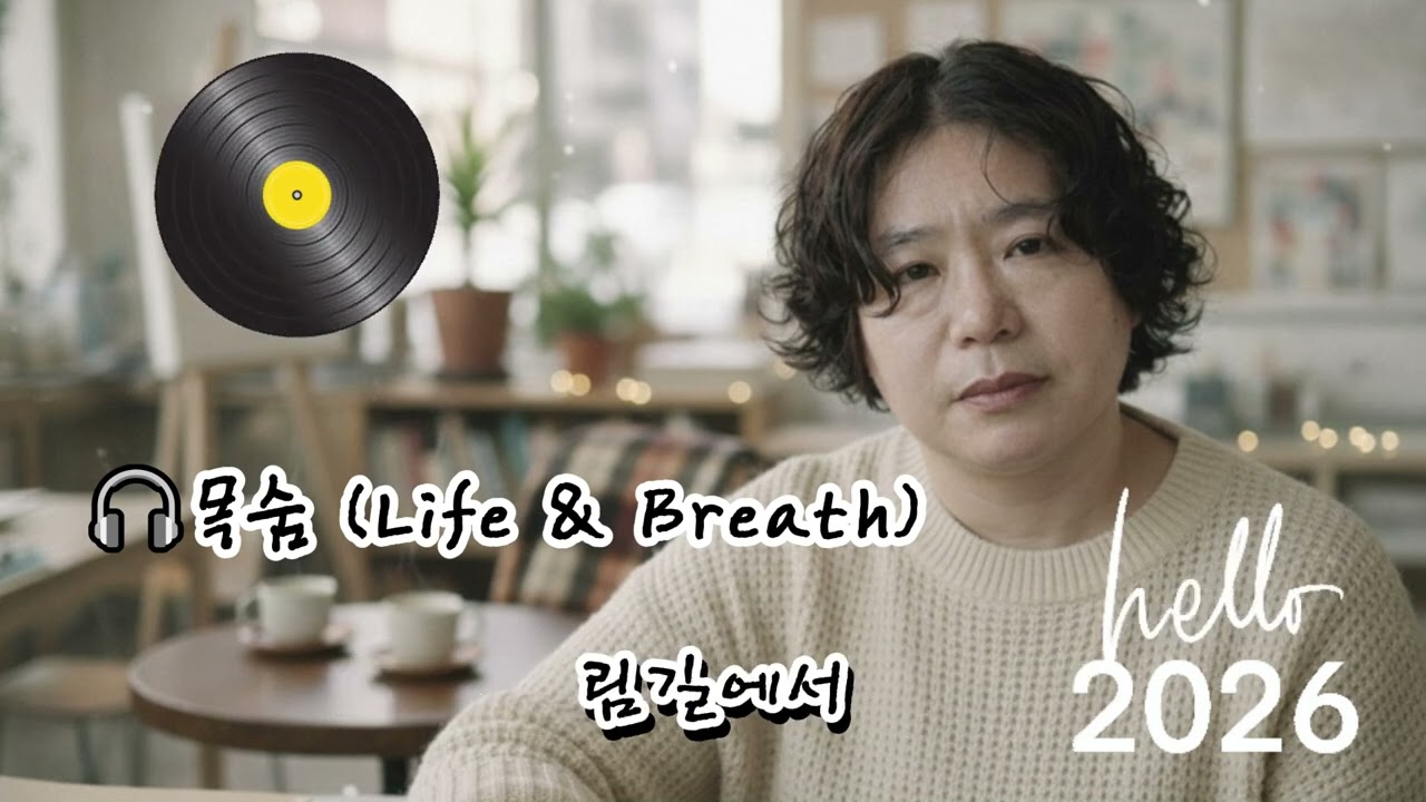 🎧목숨 (Life & Breath)🌟남아있는 시간 속에 나를 묻는다바람이 분다이제야 평온해진다