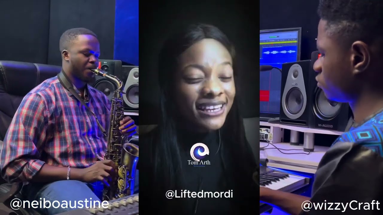 GREAT PHYSICIAN || Powerful Hymn rendition on the Saxophone || PROD. By Tom Arth Studios