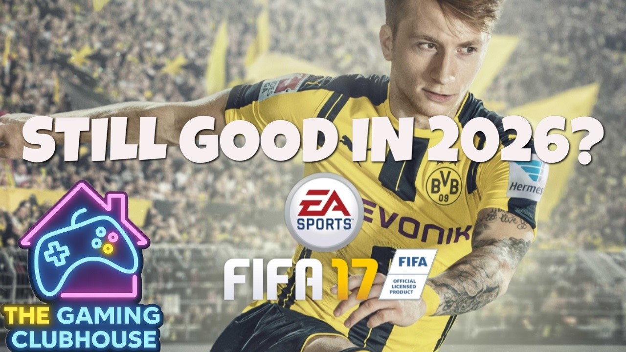 FIFA 17 - Still Good In 2026 Or Is The Hype Just Nostalgia Going Wild? - MUFC vs THFC w/ Sonny G