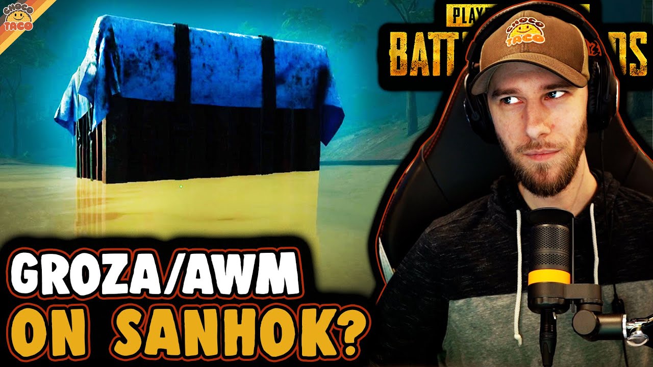 Groza/AWM is a Strange Loadout for Sanhok ft. Halifax - chocoTaco PUBG Duos Gameplay
