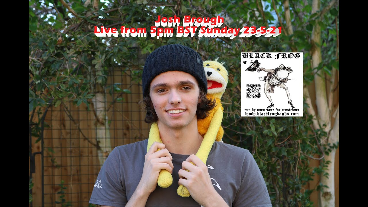 Josh Brough in Concert  23-5-2021