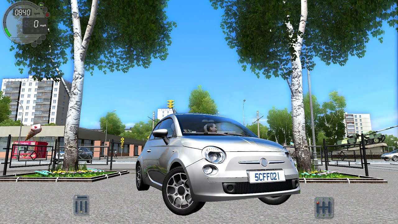 City Car Driving 1.5.0 FIAT 500 [G27]