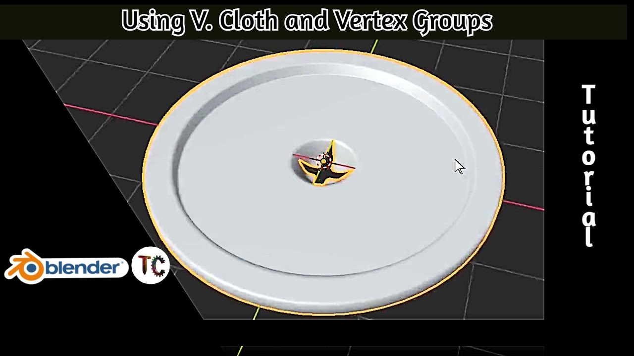 сделать крышку с X-образной крышкой (Blender для начинающих)