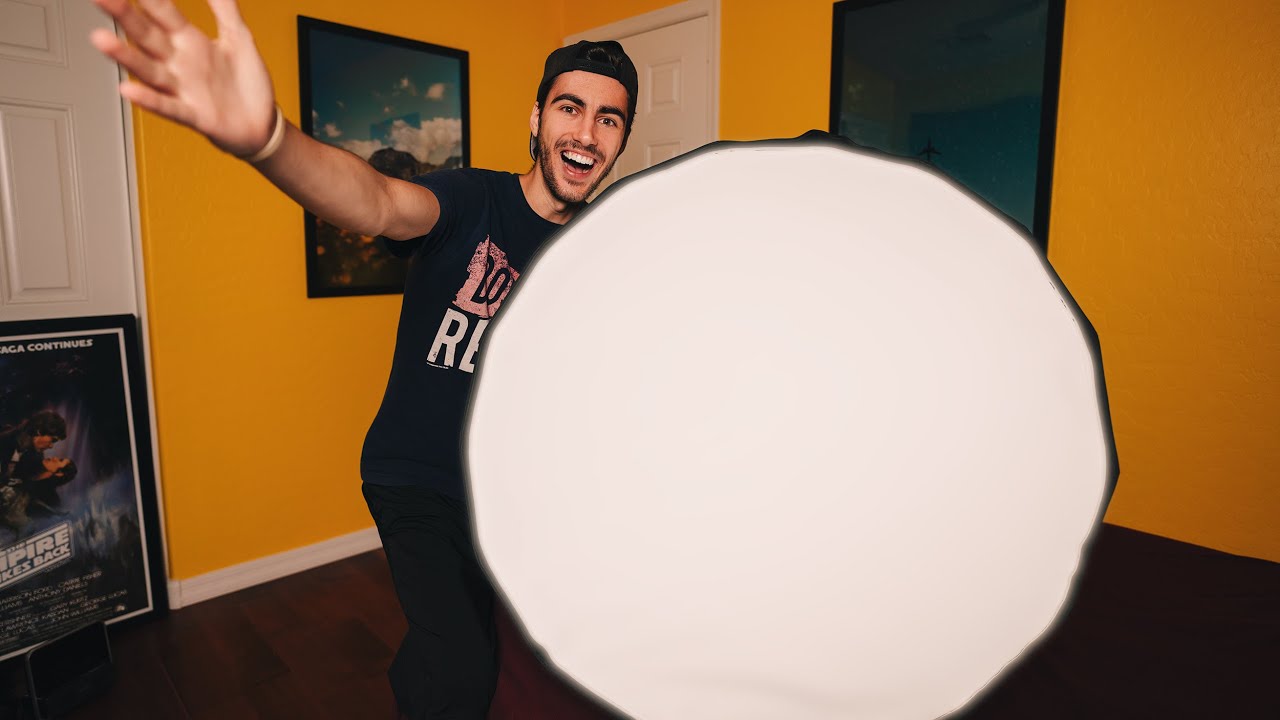 My New MASSIVE SOFTBOX! Glow EZ Lock Review