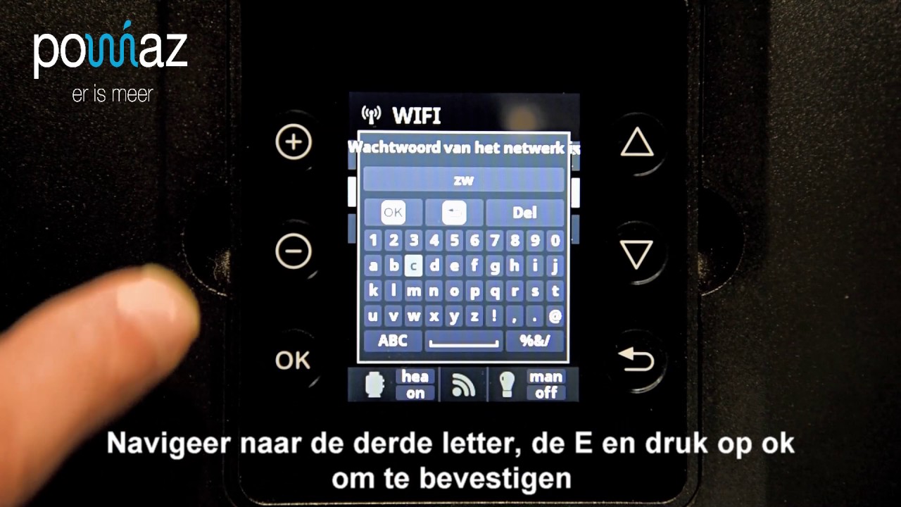 DA-GEN (Daisy+) Wifi module aansluiten en inregelen op de DA-GEN