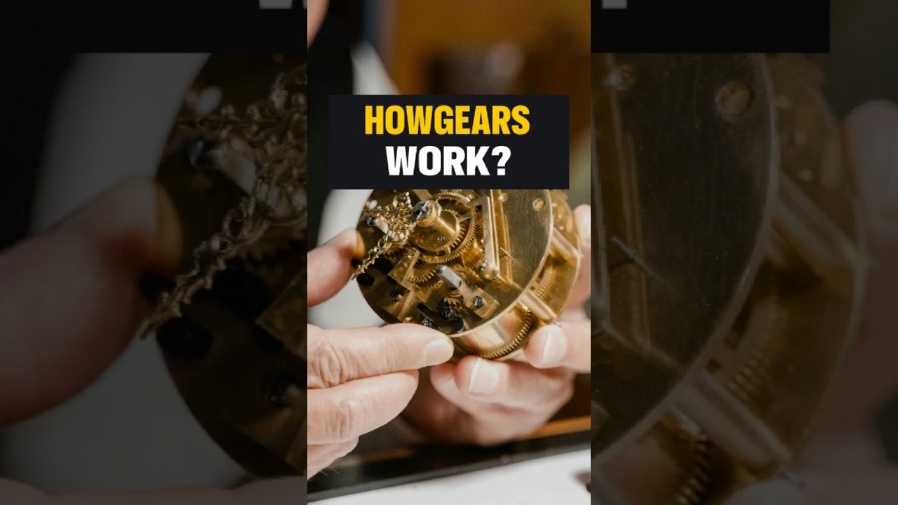 ⚙️ How Gears Work | Power vs Speed Explained