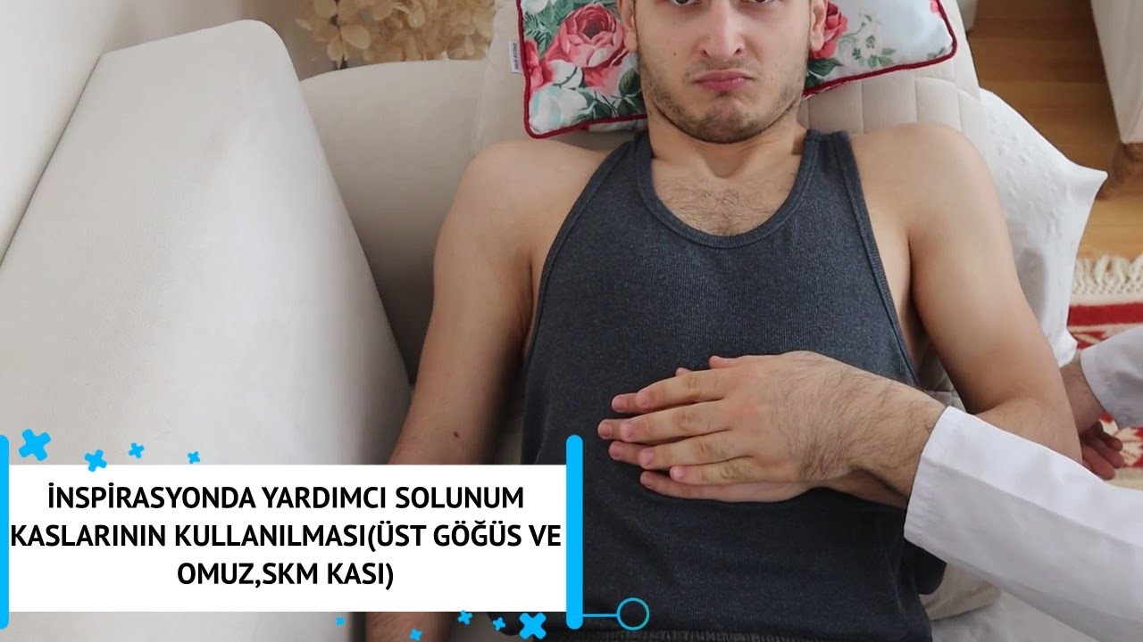 Diyafragmatik Solunumun Öğretilmesi(Karın Solunumu)