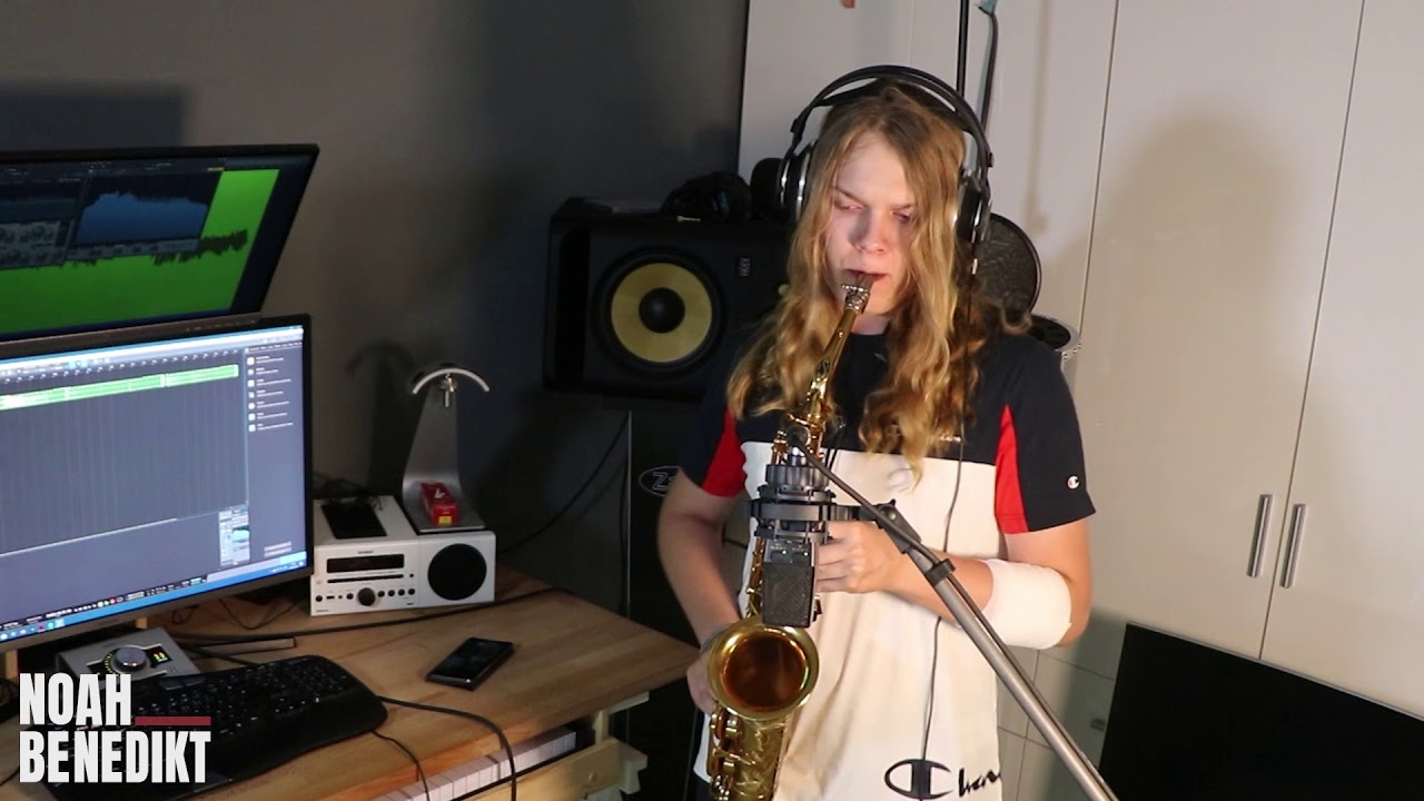 Can't Fight This Feeling (REO Speedwagon) - Saxophone Cover by Noah-Benedikt