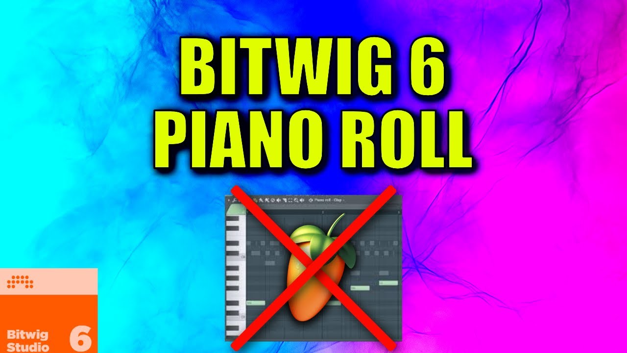 RIP FL Studio Piano Roll? The Bitwig 6 Update Is Here