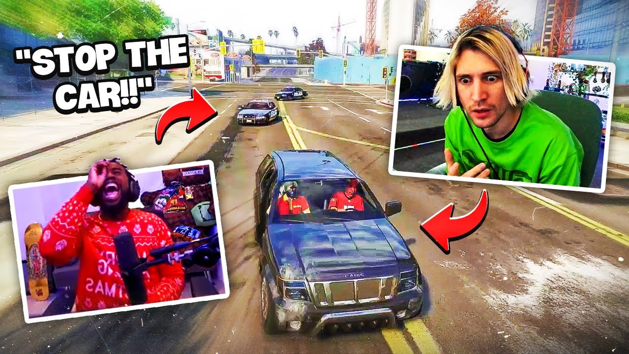 The Cops Get Revenge on Jean Paul | xQc GTA Roleplay