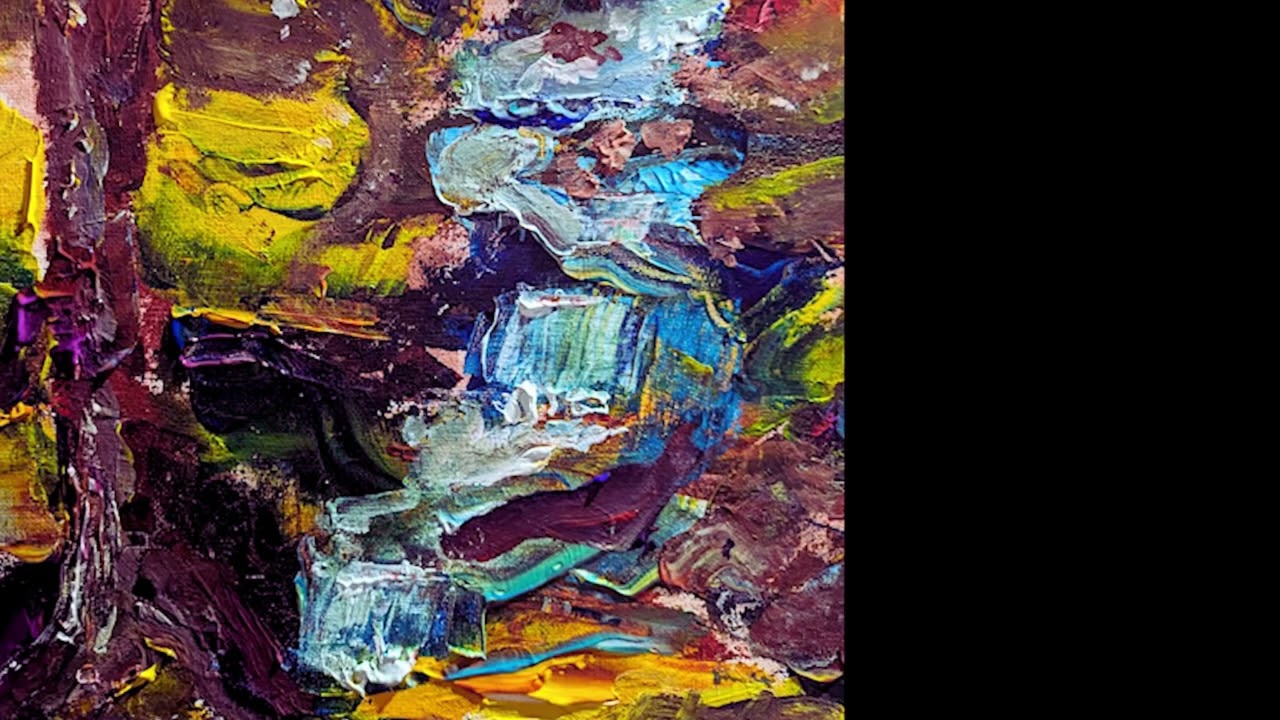 the bridge, Acrylic