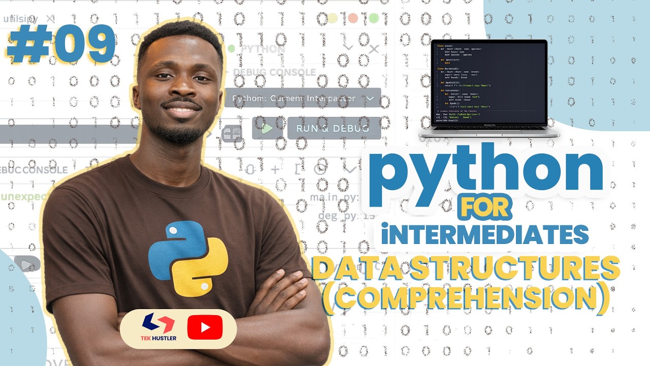 Python for Intermediates | 2026 - List, Set & Dictionary Comprehensions