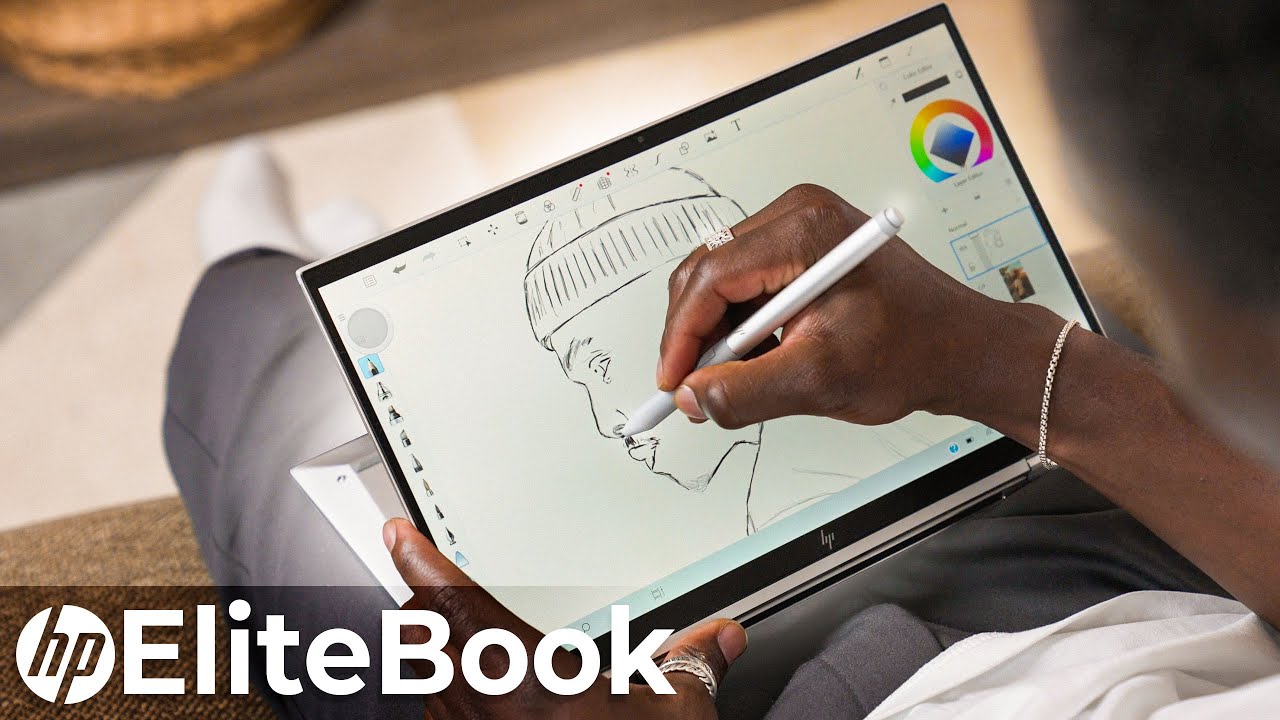 HP EliteBook x360 1030 Overview: Powerful and Secure Laptop For Professionals