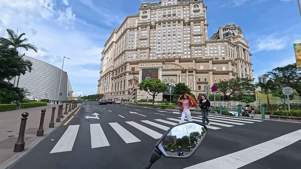 電單車路試簡介｜澳門考車路線實拍講解｜繁體字幕