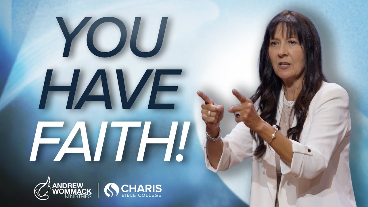 Faith to Overcome Unbelief - Audrey Mack - Healing is Here 2024 - August 6, 2024