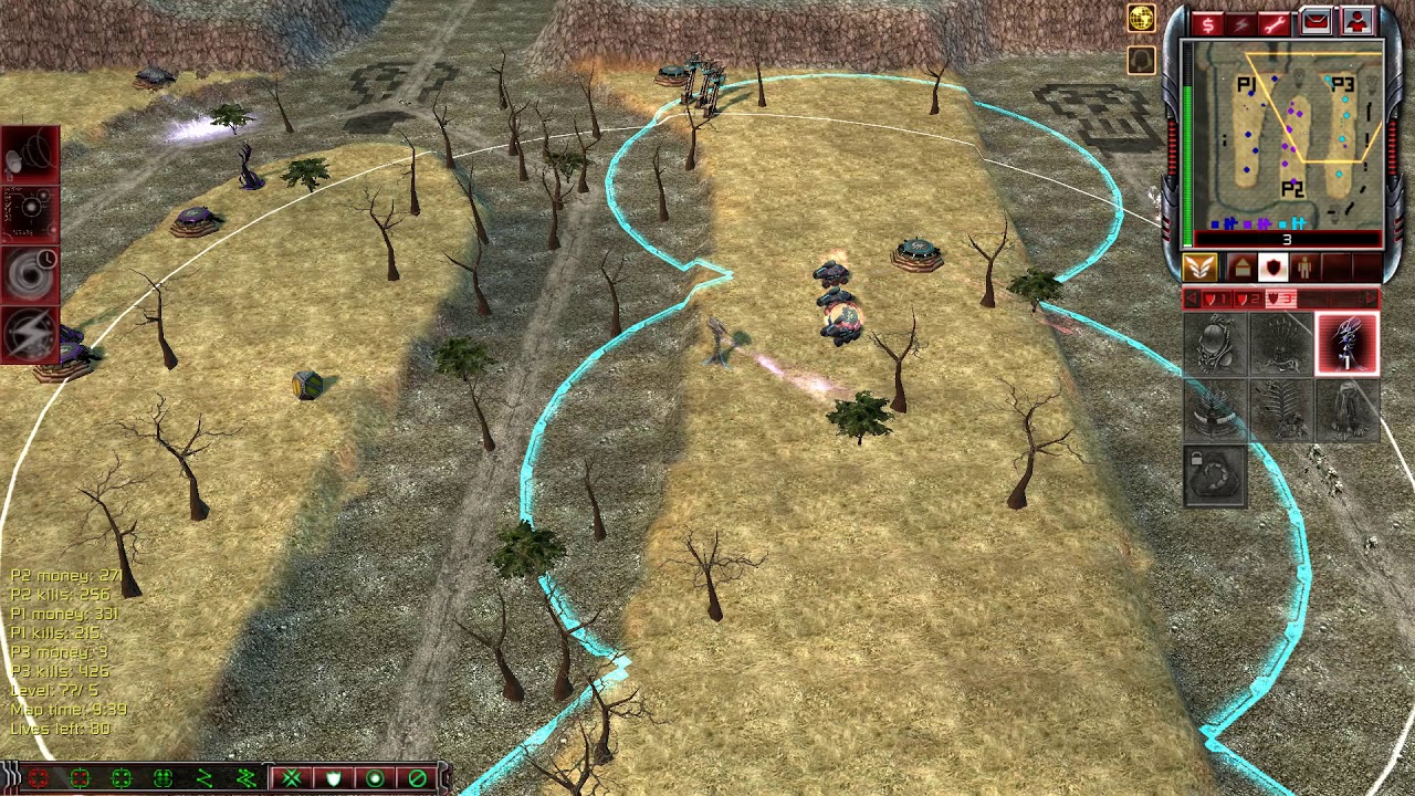 C&C Kanes Wrath Tower Defence Hard Map