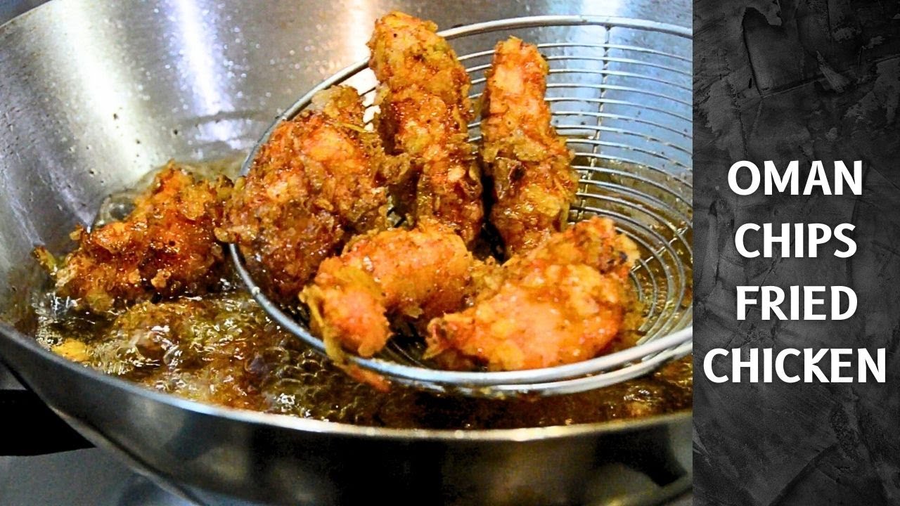Have you tried Frying Chicken with Oman Chips | Oman Chips Fried Chicken | Chips Fried Chicken
