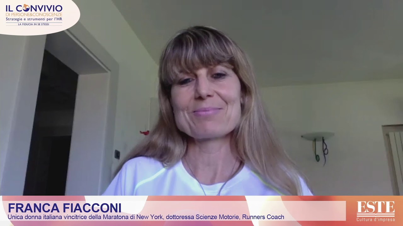 Franca Fiacconi al Convivio di Persone&Conoscenze 2020 - ESTE