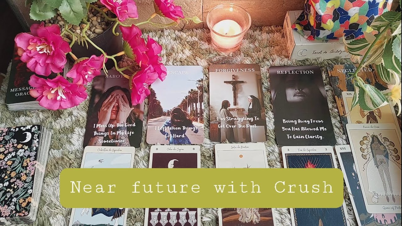 Aapke crush ke saath near future kya expected hai? General Timeless tarot reading. Soul connection 💛