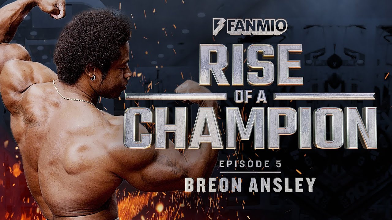 Rise Of A Champion: Breon Ansley - Episode 5 | FANMIO PPV