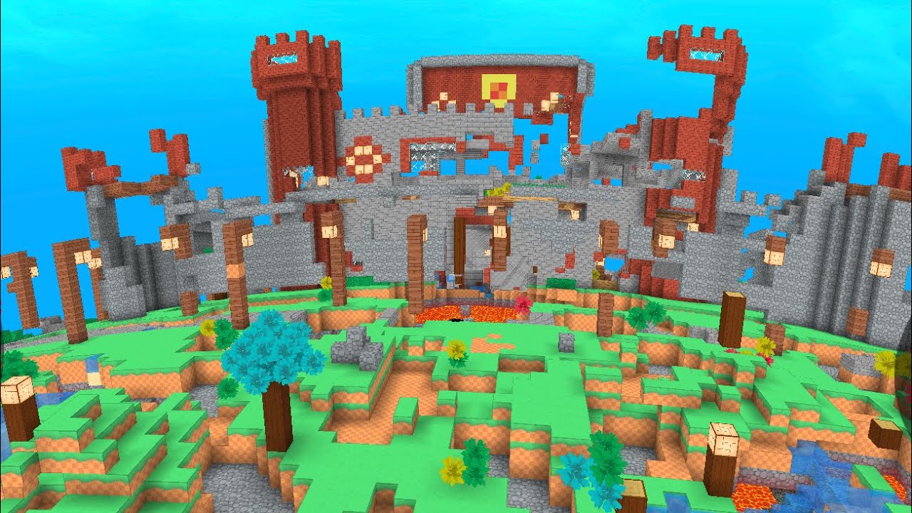 Crafty lands: The destroyed Kingdom