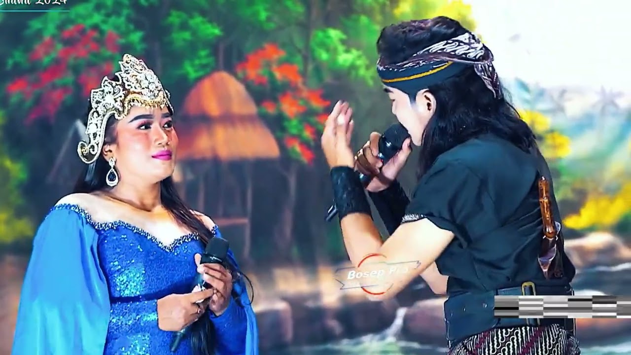 SUMPAH SETIA - TEMBANG LAGU SANDIWARA LINGGA BUANA - BAMBANG SATRIA FT NOK YUYUN