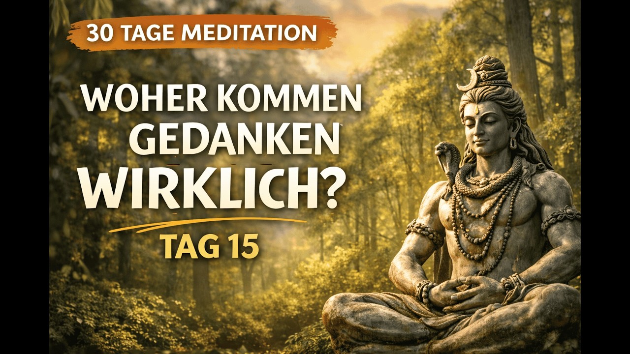 Tag 15 - Woher kommen Gedanken wirklich