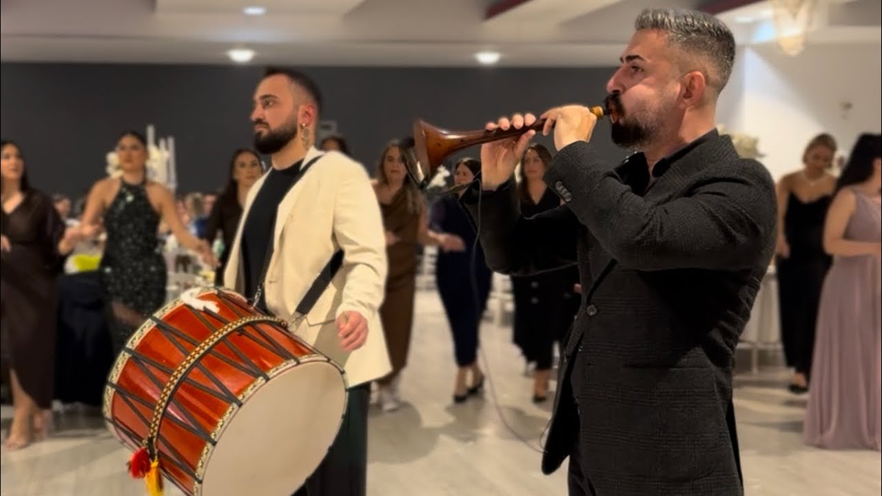 Ozan Olgun & Boran Canpolat Kısanta, Sarhoş, Erzincan Düz Halayı Davul Zurna