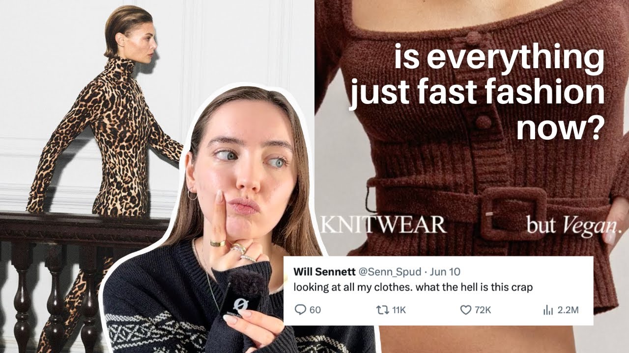 the death of luxury & the fast fashion-ication of clothing