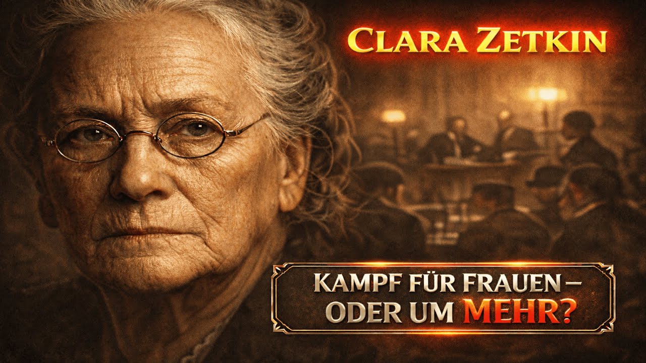 Das verborgene Schicksal von CLARA ZETKIN 👁️ &ndash; die Geschichte, &uuml;ber die man nicht gern spricht...