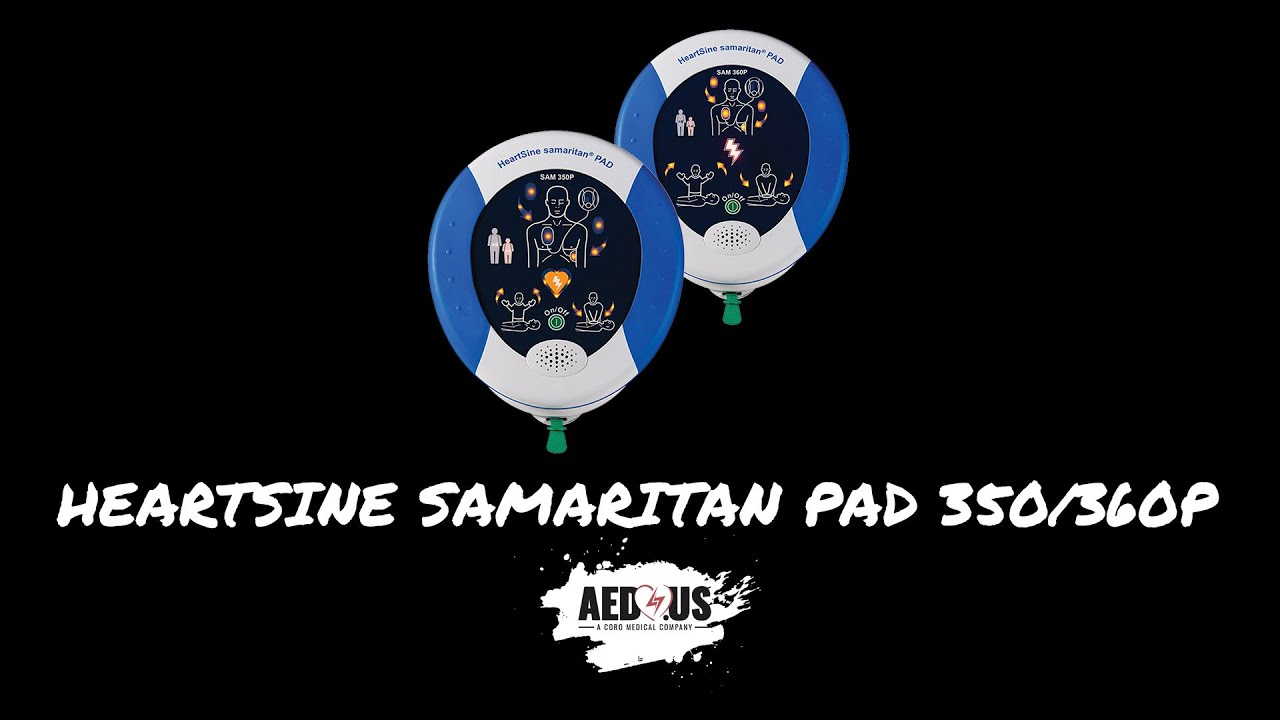 Heartsine samaritan PAD 350P and 360P | AED.US