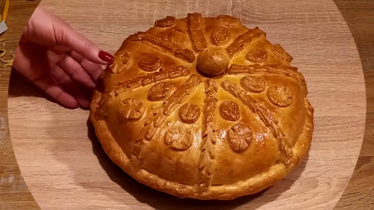Курник - пиріг для свят та урочистостей